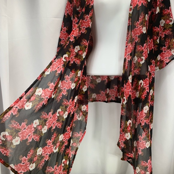 Lovely Kimono Cover Up by Say What? - Picture 3 of 8